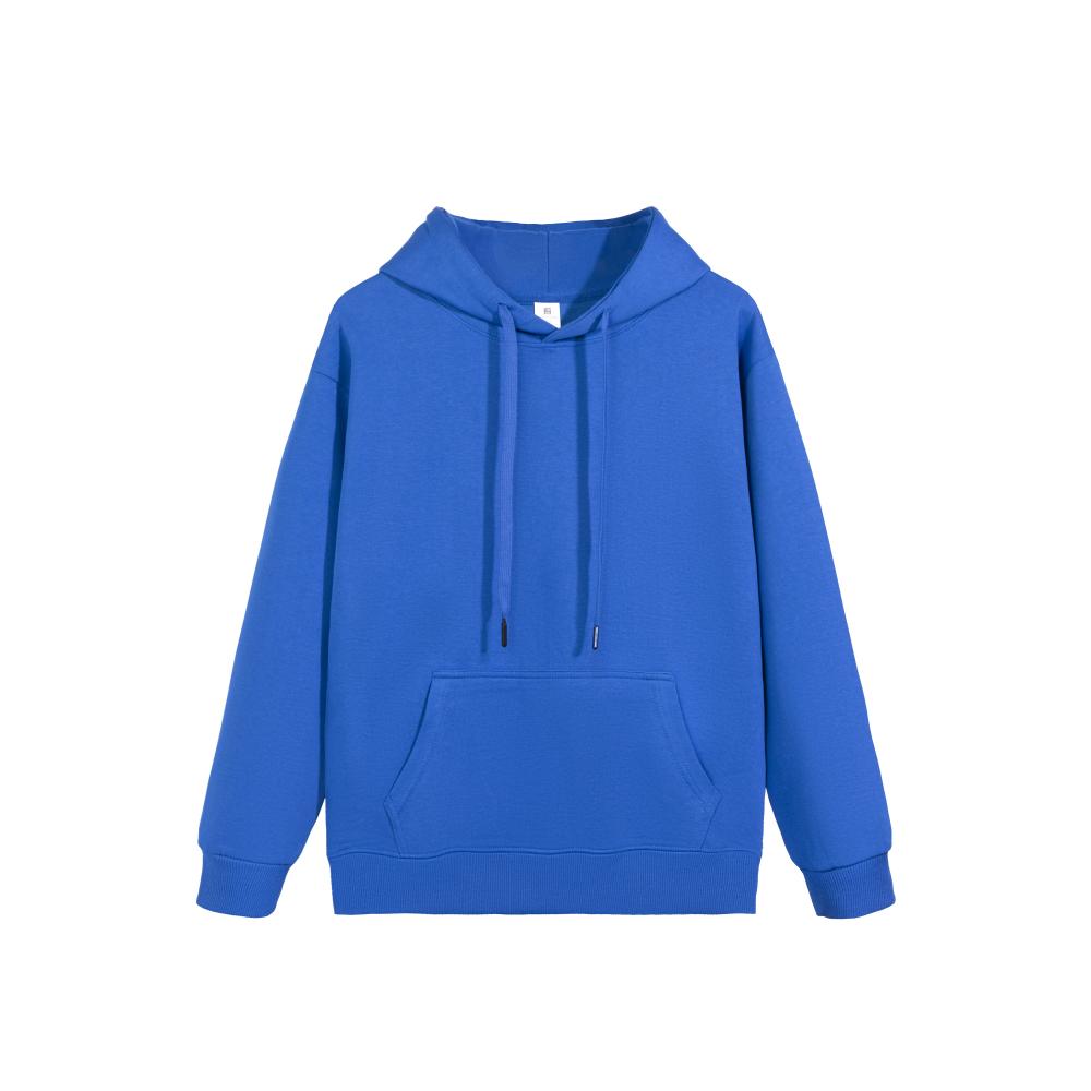 Blank Sublimation Hoodie Adults Drop Shoulder Pullover Wholesale