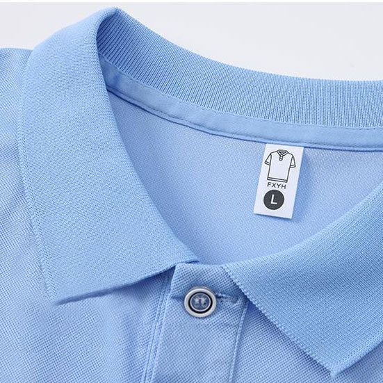 Lightweight Performance Polo with Custom Logo