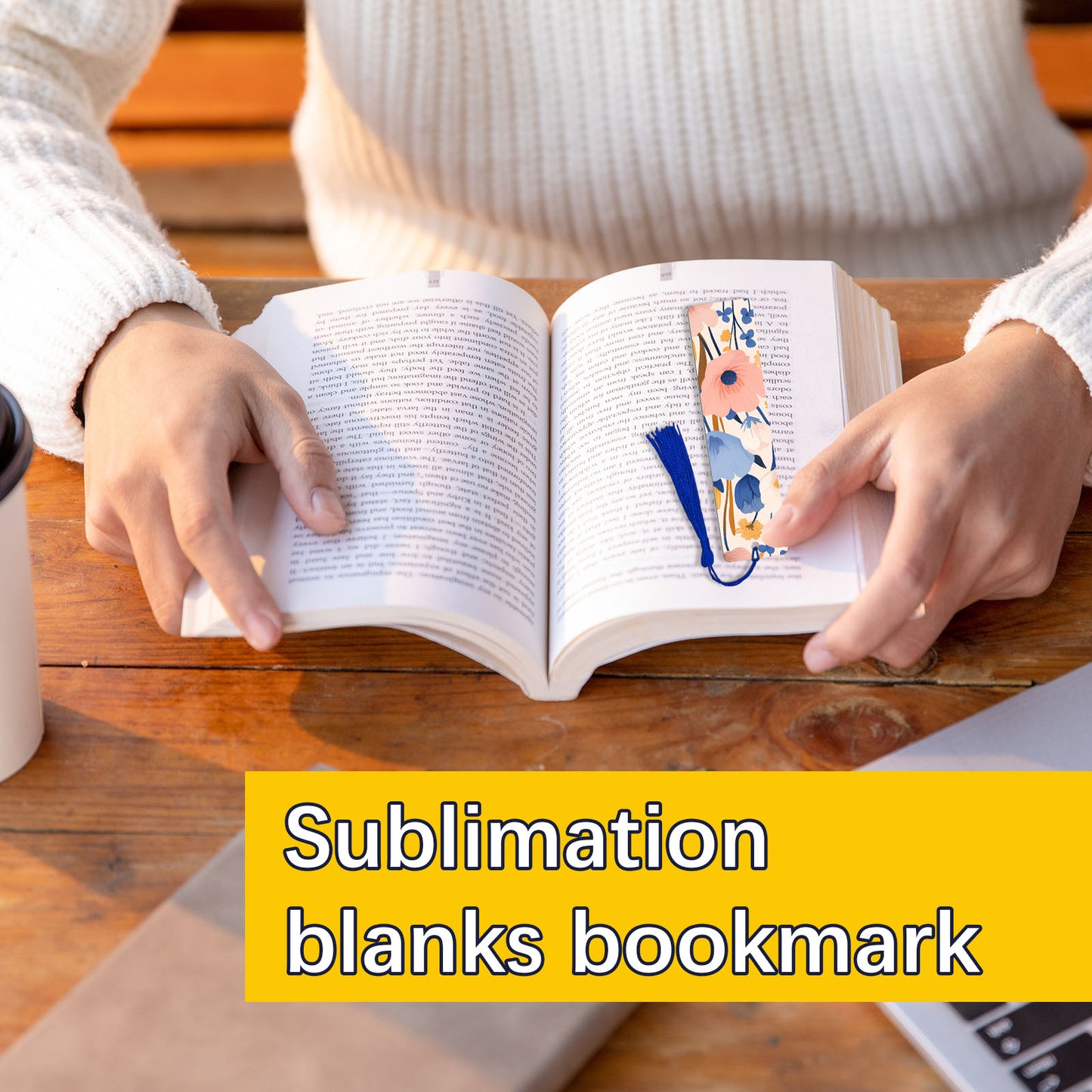 Aluminum Sublimation Bookmarks Blanks wholesale