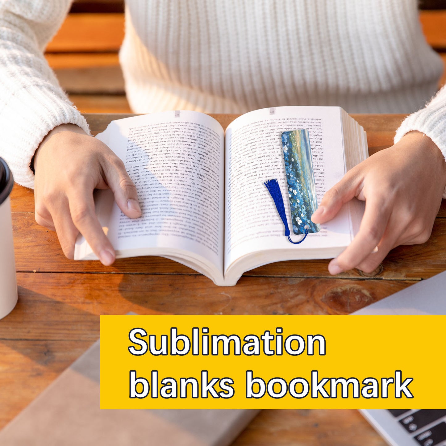 wholesale Aluminum Sublimation Bookmarks Blanks