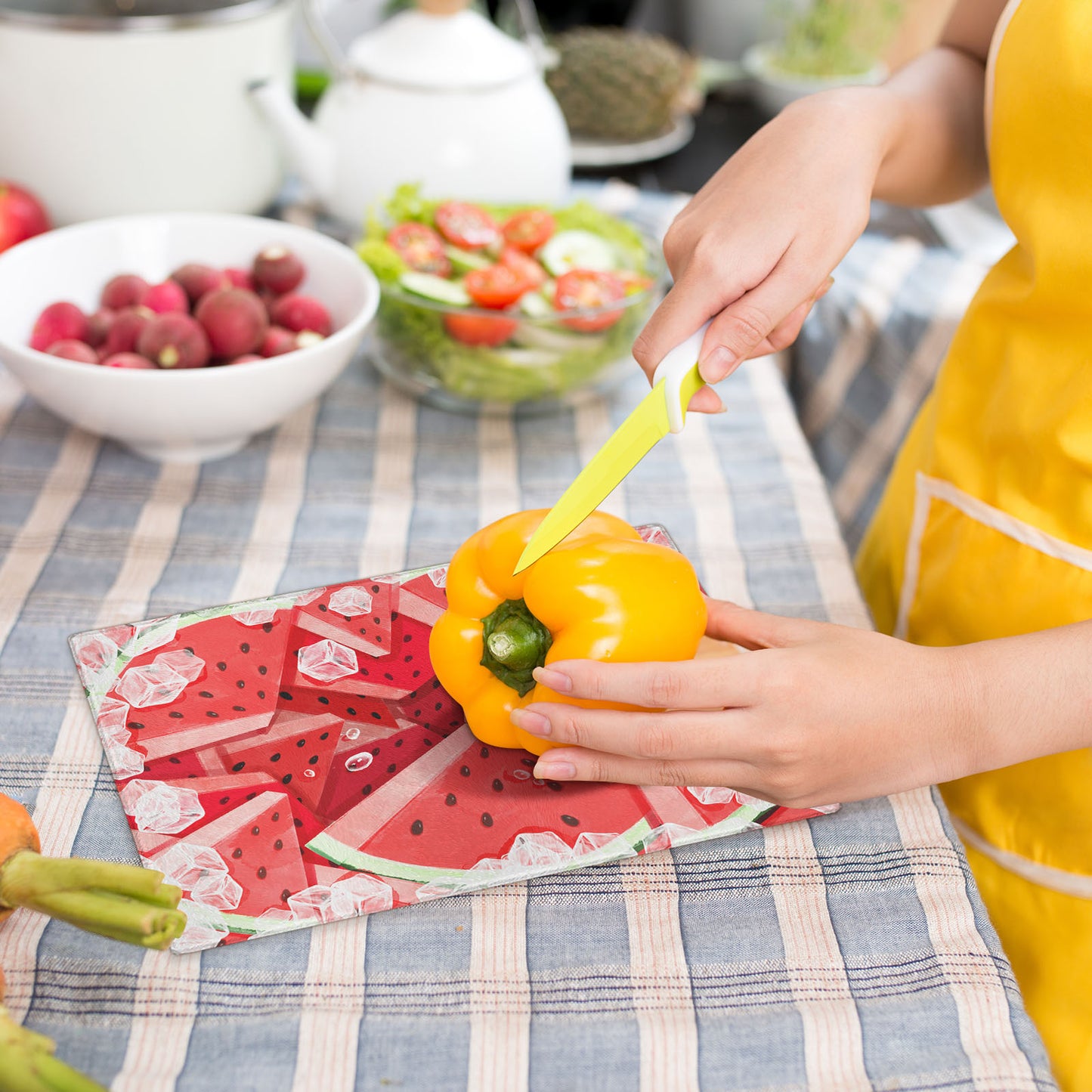 Rectangle Sublimation Cutting Board Blanks Wholesale – Durable & Anti-Slip