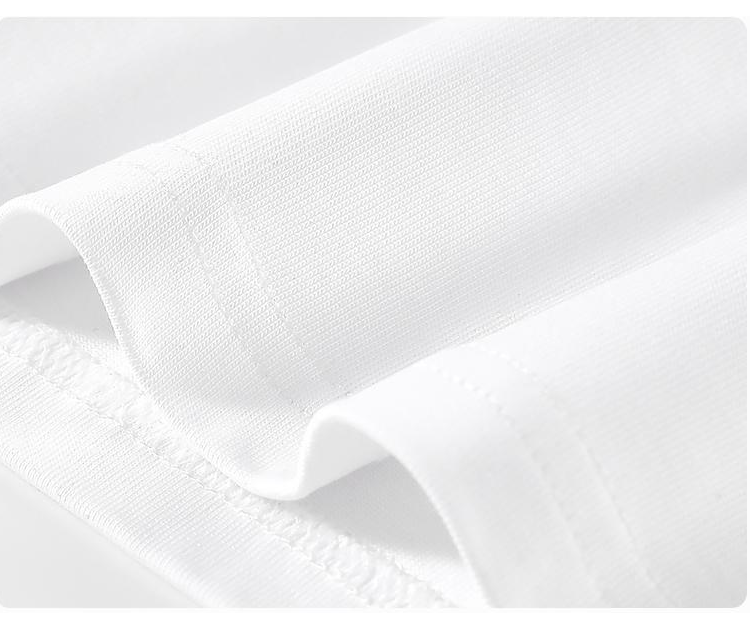 Bulk Double Yarn 100 Cotton Blank Round Neck Short Sleeve T Shirts for Adults