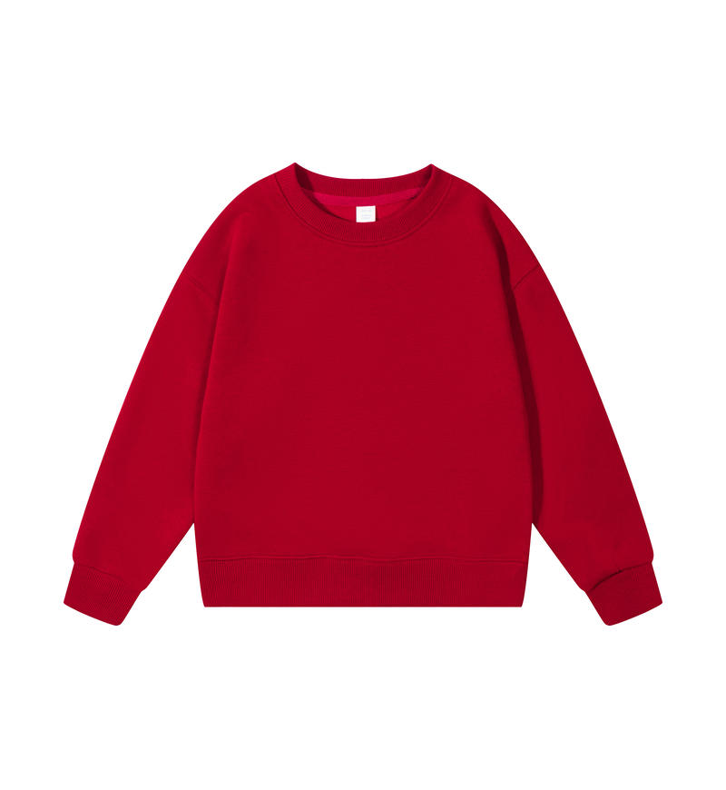 Kids Drop Shoulder Crew Neck Sweatshirt Blank