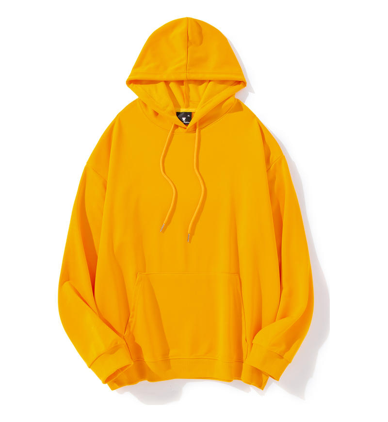 Adult Blank Drop Shoulder Hoodie Twill Fabric Unisex Fit Wholesale