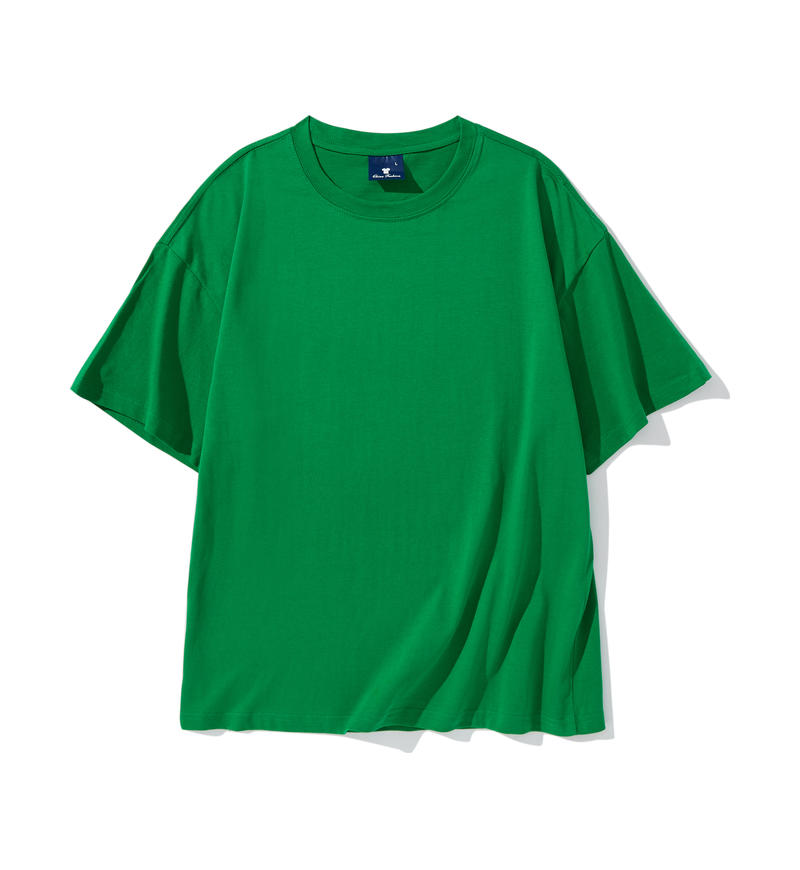Wholesale Adult Unisex Drop Shoulder Blank T Shirt 100 Cotton
