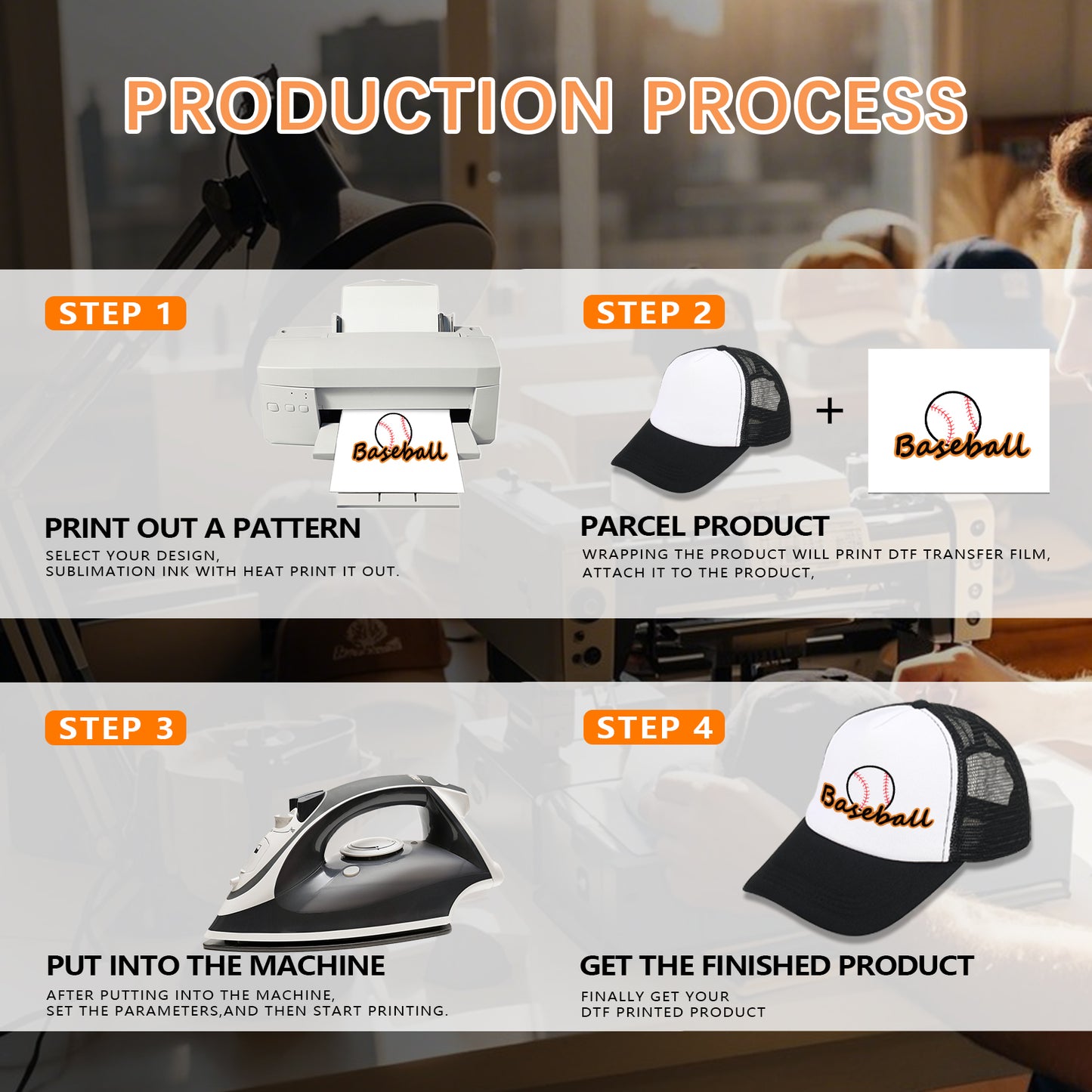 40 PCS Black and White Baseball Cap, Adjustable Trucker Hats