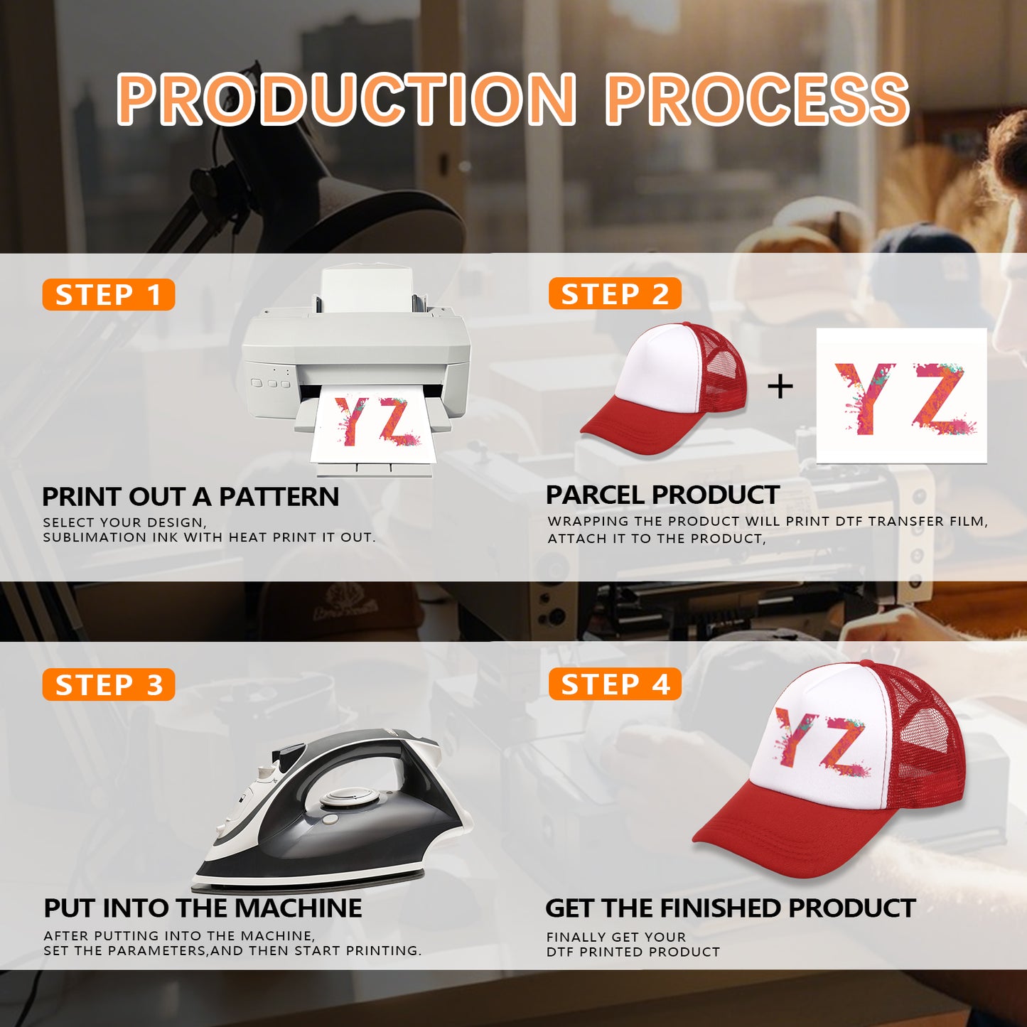 20 PCS Red and White Baseball Cap, Adjustable Trucker Hats