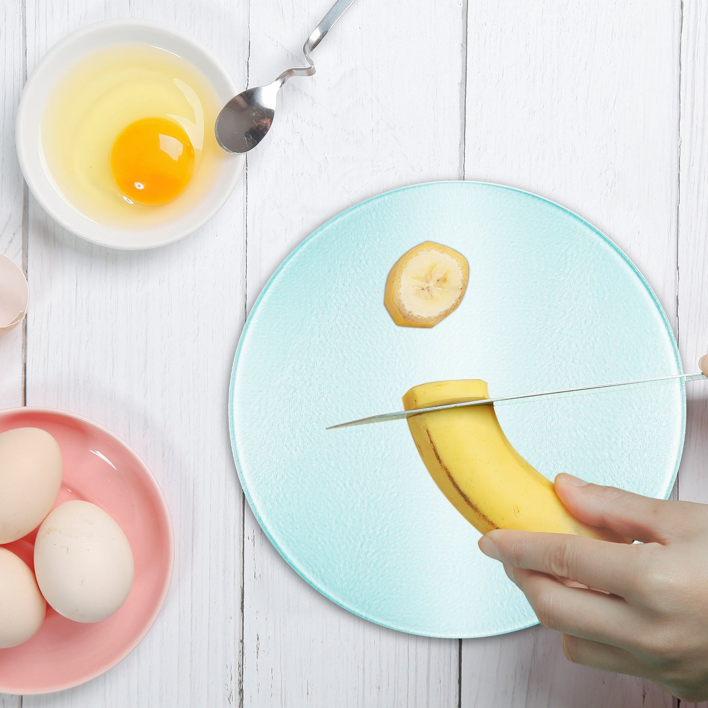 Round Sublimation Cutting Board Blanks Wholesale – Durable & Anti-Slip