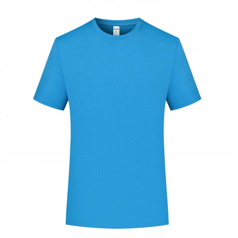 Unisex Adult 100 Polyester Quick Dry Short Sleeve T Shirt Blank for Sublimation