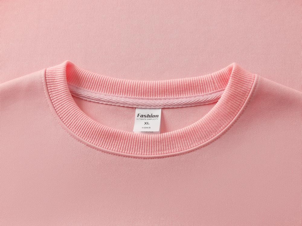 Adult Blank Crew Neck Sweatshirt 100 Polyester Loose Fit Wholesale