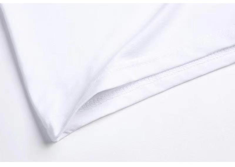 Wholesale Kids Blank Short Sleeve T-Shirt Polyester Spandex Blend