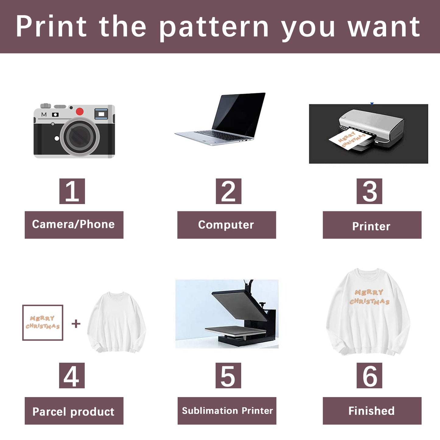 Adult Sublimation Sweatshirt Blank 100 Polyester White Wholesale