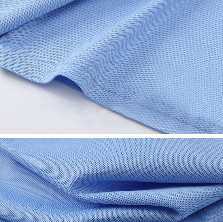Lightweight Performance Polo with Custom Logo