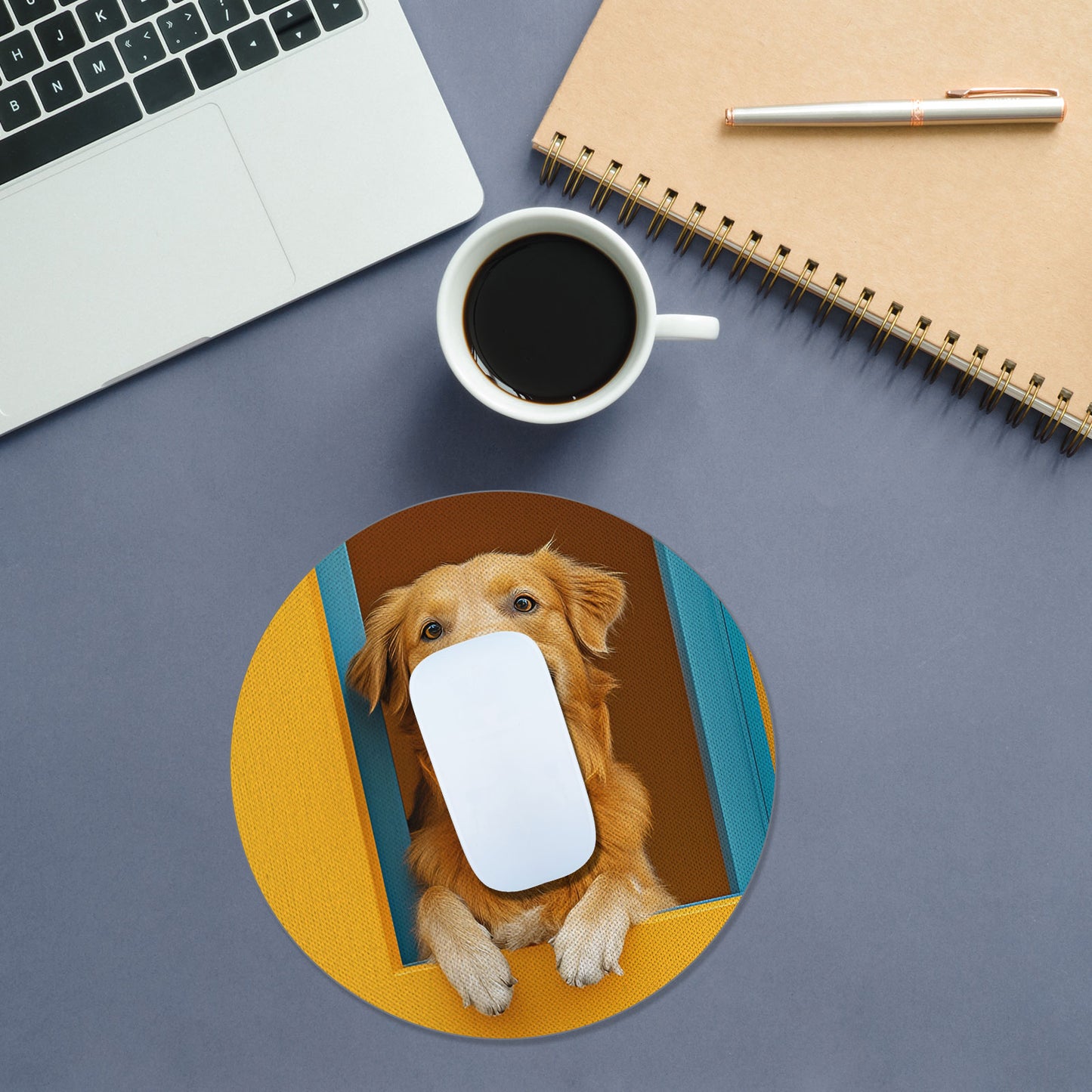 Round Sublimation Mouse pad Blanks Wholesale