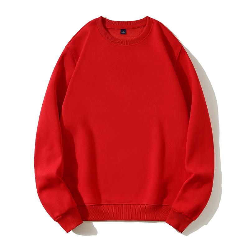 Blank 100 Cotton Crew Neck Sweatshirt Heavyweight For Adults Wholesale