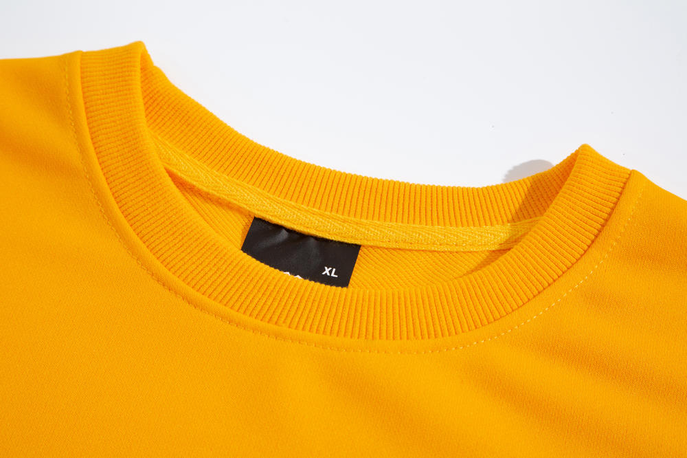 Adult Blank Drop Shoulder Twill Sweatshirt Crew Neck Unisex Fit Wholesale
