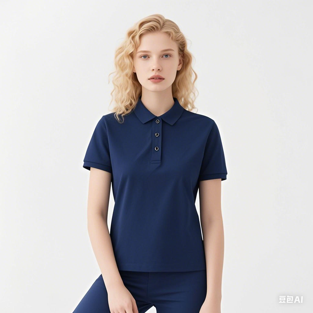 Lightweight Performance Polo with Custom Logo