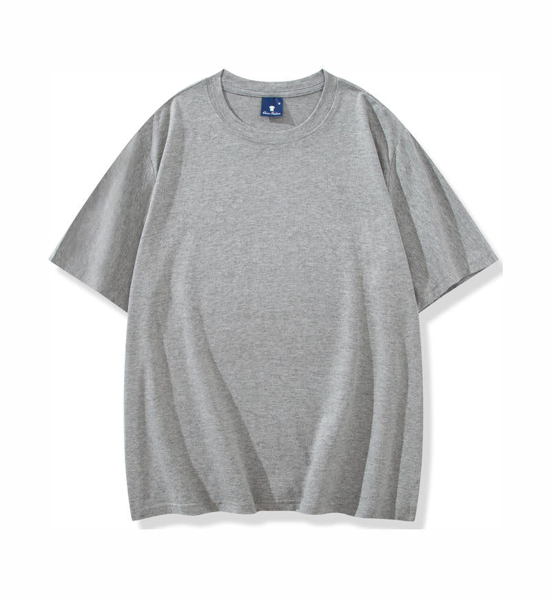 Wholesale Adult Unisex Blank Short Sleeve T Shirt 100 Cotton