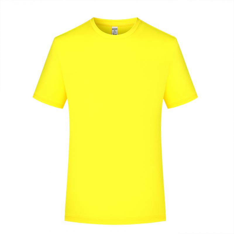 Unisex Adult 100 Polyester Quick Dry Short Sleeve T Shirt Blank for Sublimation