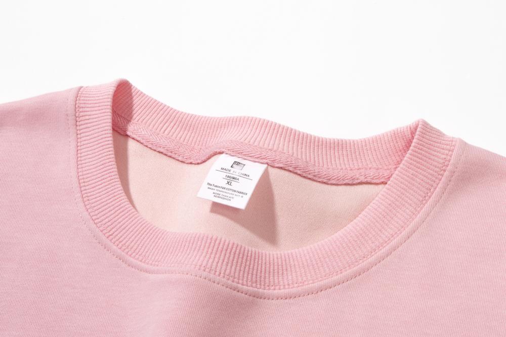 Adult Blank Drop Shoulder Sweatshirt Round Neck Wholesale