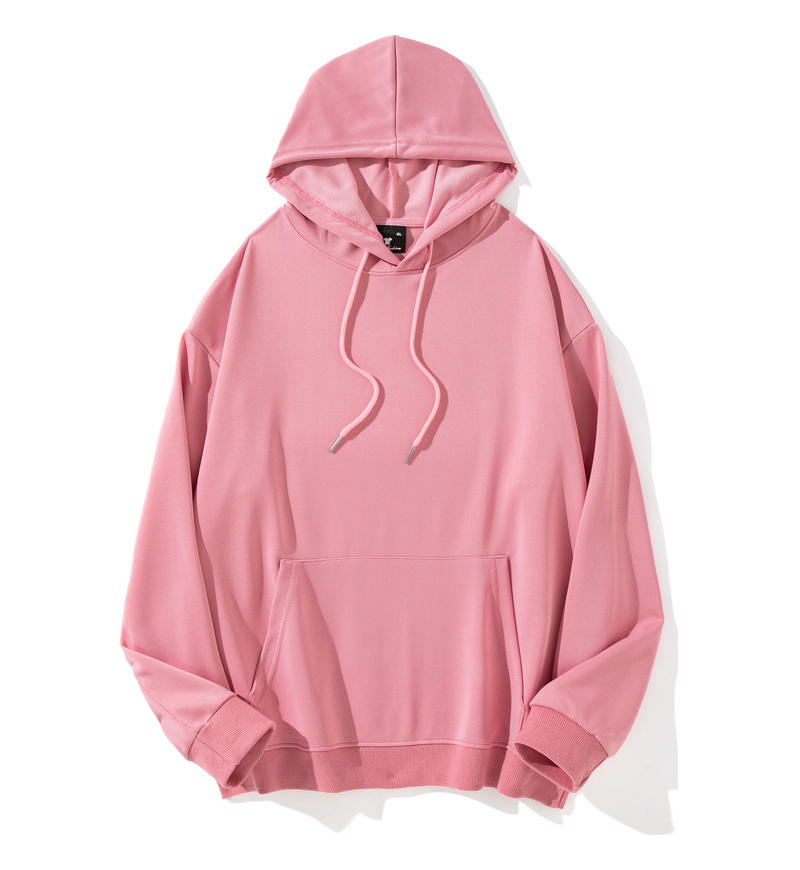 Adult Blank Drop Shoulder Hoodie Twill Fabric Unisex Fit Wholesale
