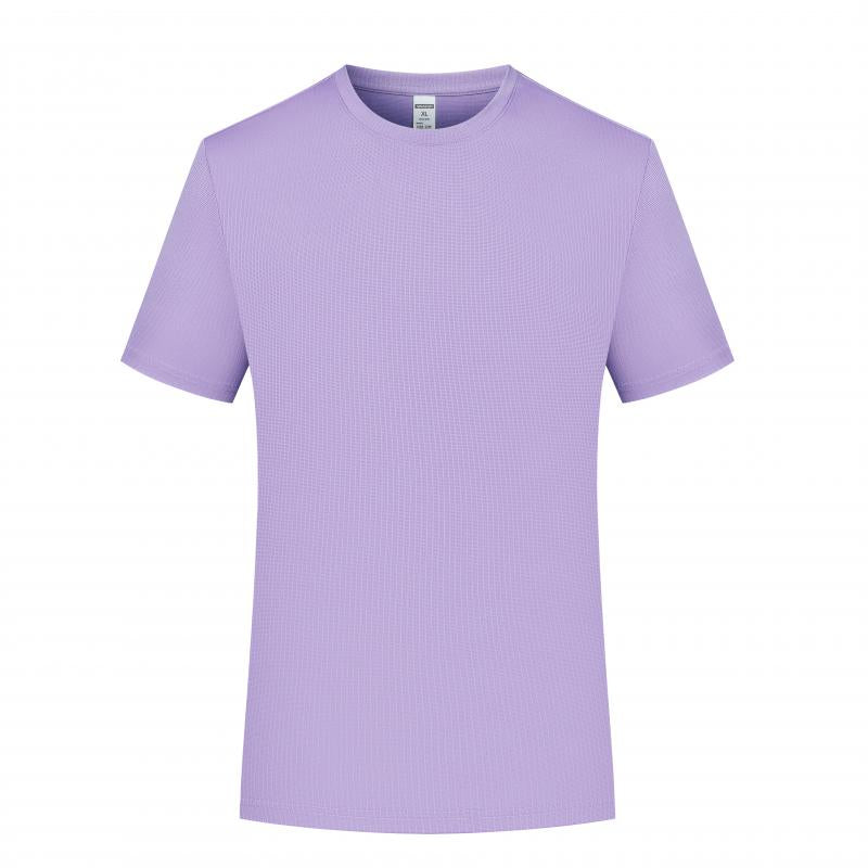 Unisex Adult 100 Polyester Quick Dry Short Sleeve T Shirt Blank for Sublimation