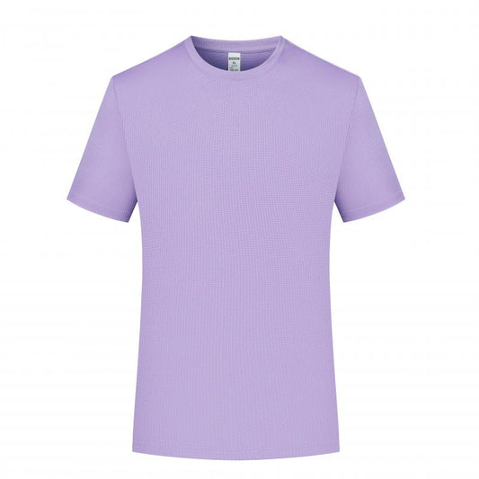 Unisex Adult 100 Polyester Quick Dry Short Sleeve T Shirt  Blank for Sublimation