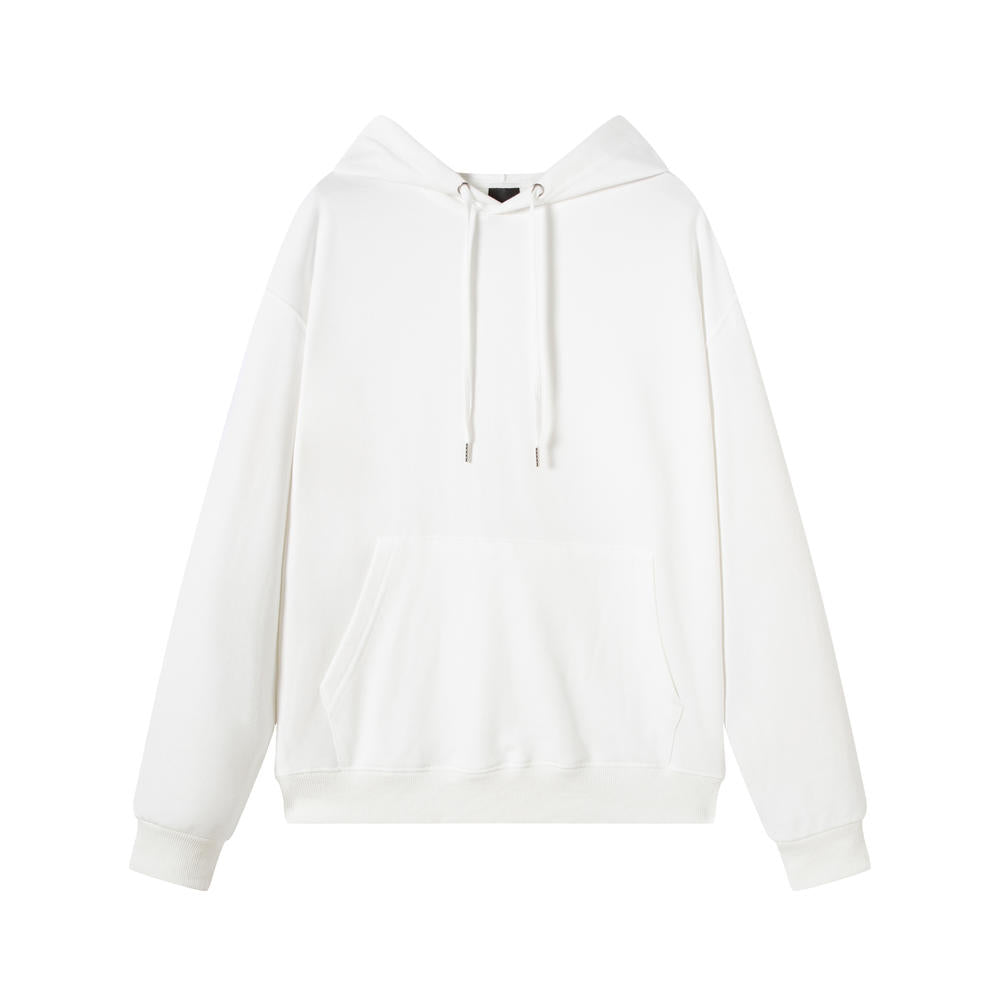 Blank Sublimation Hoodie Adults French Terry Drop Shoulder