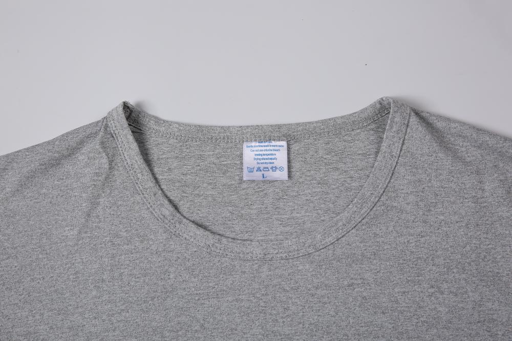 Unisex Modal Short Sleeve Round Neck T Shirt Blank for Sublimation
