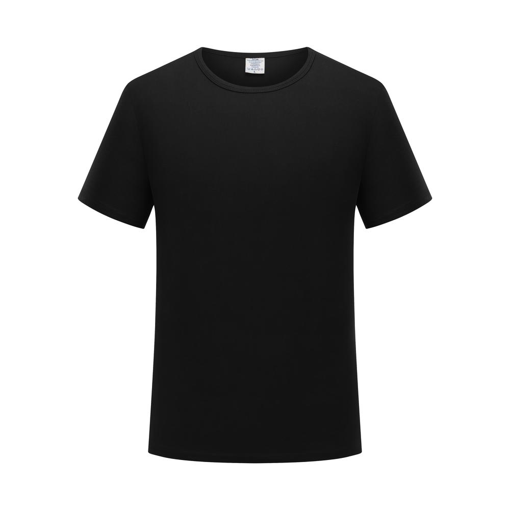 Unisex Modal Short Sleeve Round Neck T Shirt Blank for Sublimation