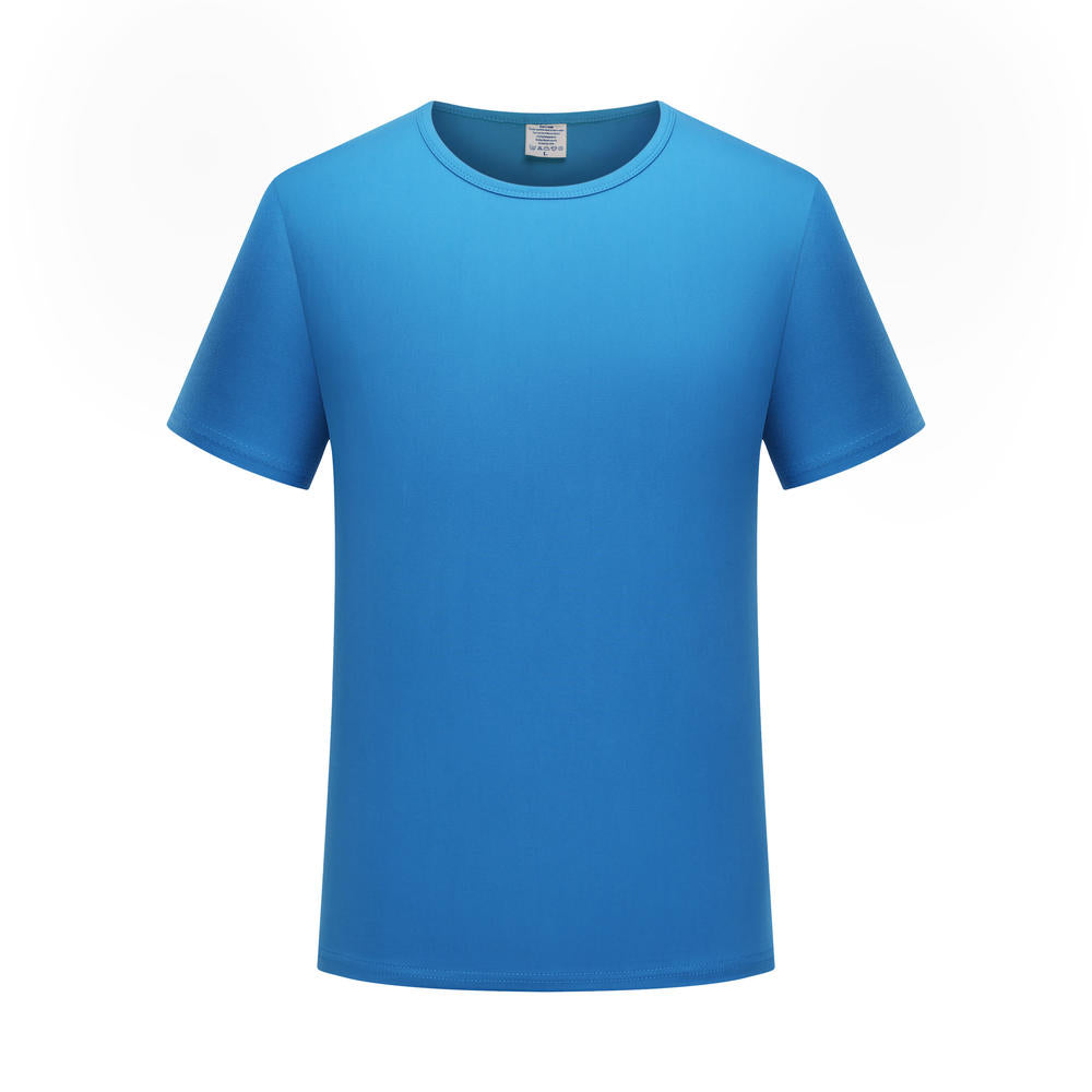 Unisex Modal Short Sleeve Round Neck T Shirt Blank for Sublimation