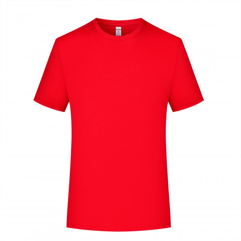 Unisex Adult 100 Polyester Quick Dry Short Sleeve T Shirt Blank for Sublimation