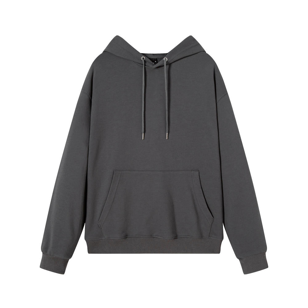 Blank Sublimation Hoodie Adults French Terry Drop Shoulder