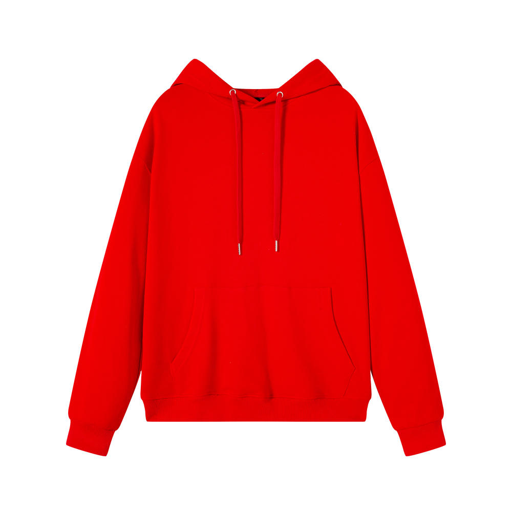 Blank Sublimation Hoodie Adults French Terry Drop Shoulder