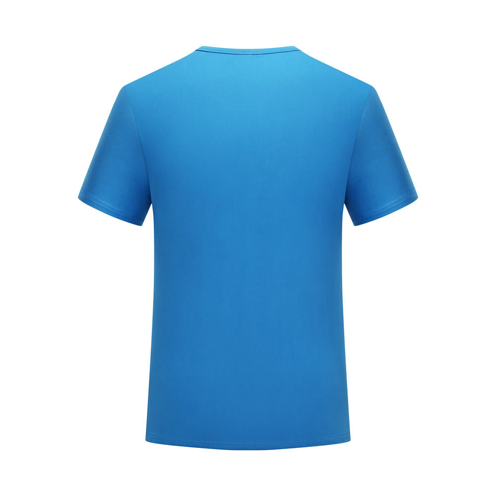 Unisex Modal Short Sleeve Round Neck T Shirt Blank for Sublimation