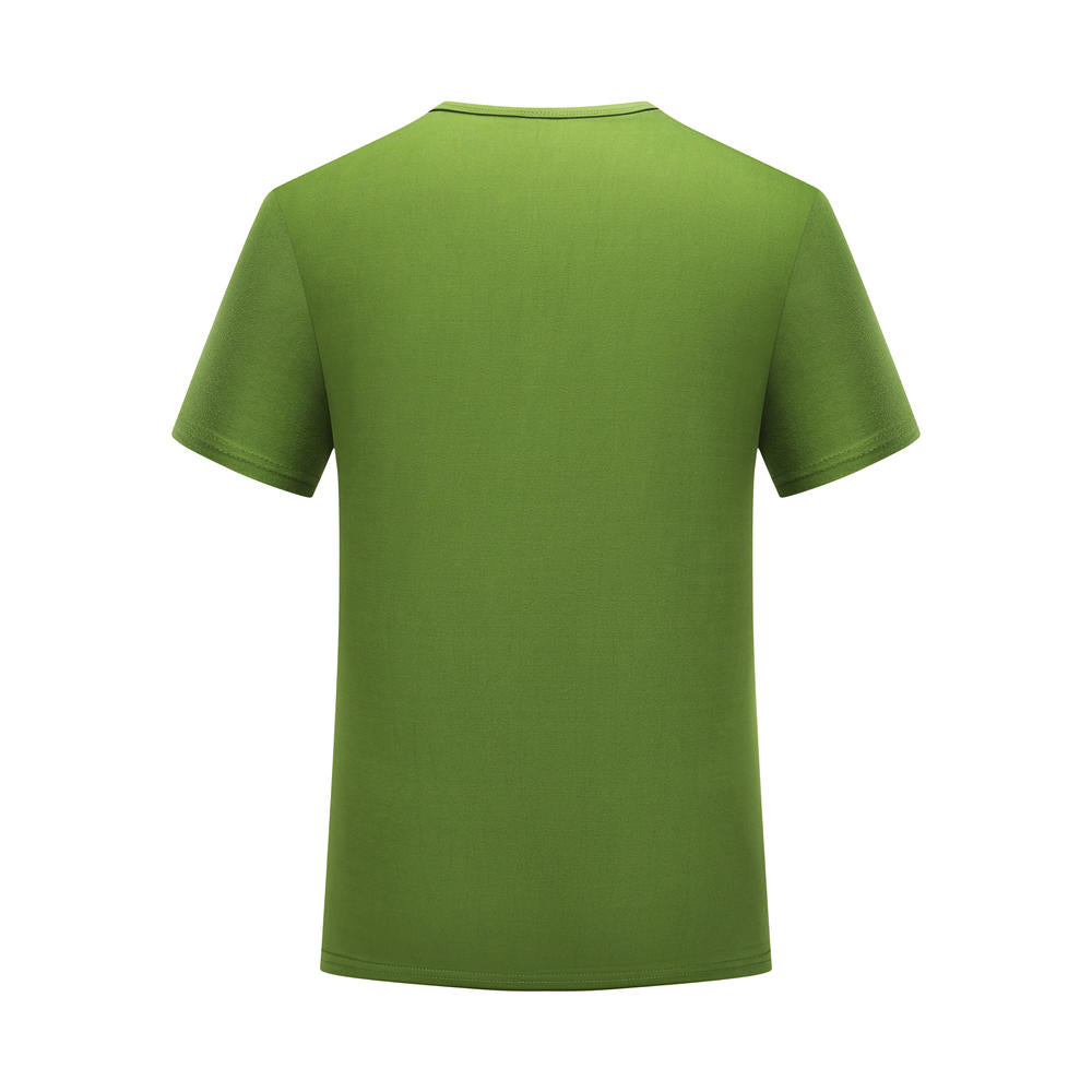 Unisex Modal Short Sleeve Round Neck T Shirt Blank for Sublimation