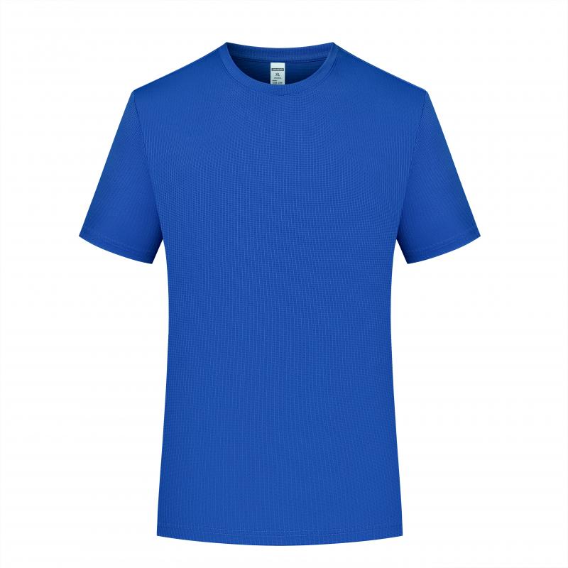Unisex Adult 100 Polyester Quick Dry Short Sleeve T Shirt Blank for Sublimation