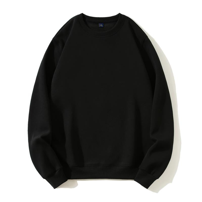 Blank 100 Cotton Crew Neck Sweatshirt Heavyweight For Adults Wholesale