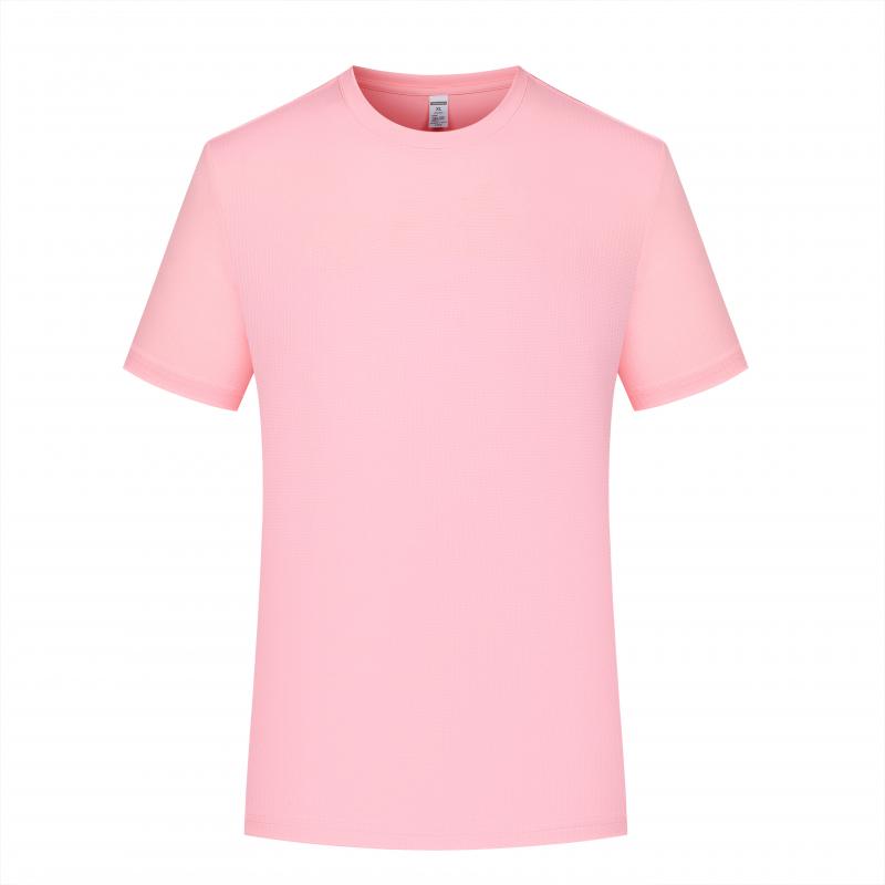 Unisex Adult 100 Polyester Quick Dry Short Sleeve T Shirt Blank for Sublimation