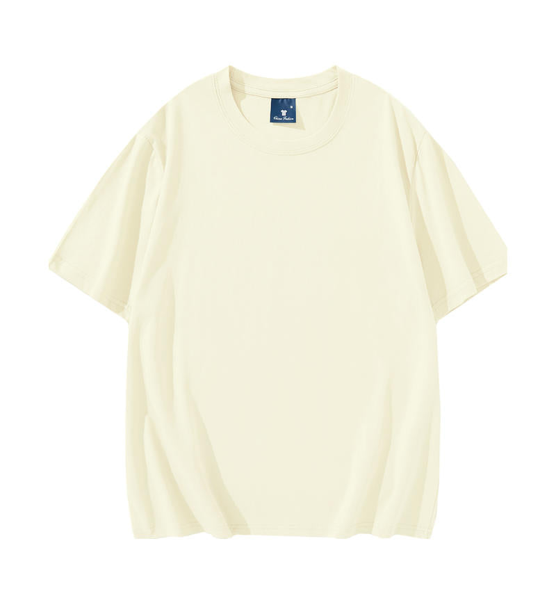 Wholesale Adult Unisex Blank Short Sleeve T Shirt 100 Cotton