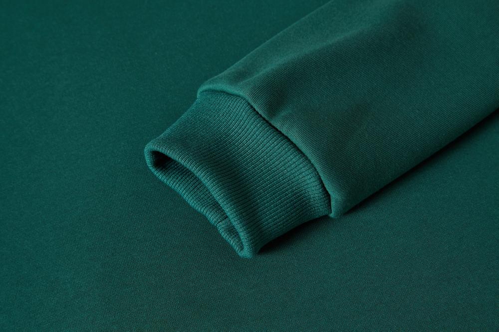 Blank 100 Cotton Sweatshirt Adult Drop Shoulder Round Neck Wholesale