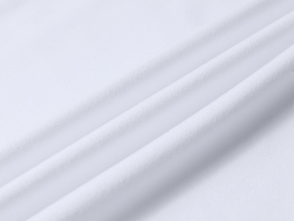 Wholesale Unisex Adult Short Sleeve Blank White T Shirt 100 Polyester