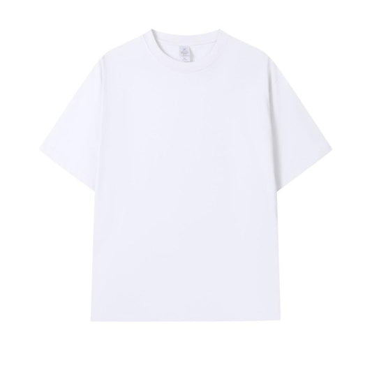 Adult Unisex Short Sleeve 100 Cotton Blank T Shirt Wholesale