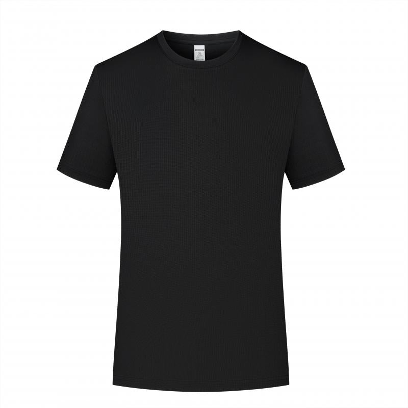 Unisex Adult 100 Polyester Quick Dry Short Sleeve T Shirt Blank for Sublimation