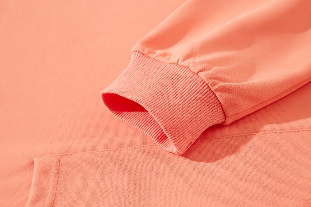 Adult Blank Drop Shoulder Hoodie Twill Fabric Unisex Fit Wholesale