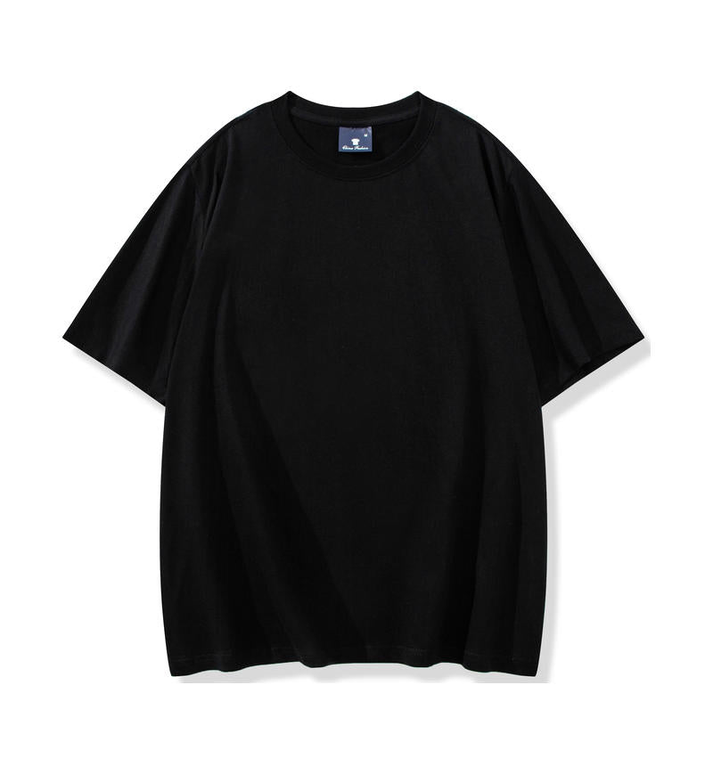 Wholesale Adult Unisex Blank Short Sleeve T Shirt 100 Cotton