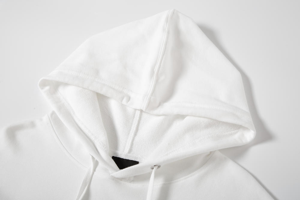 Blank Sublimation Hoodie Adults French Terry Drop Shoulder