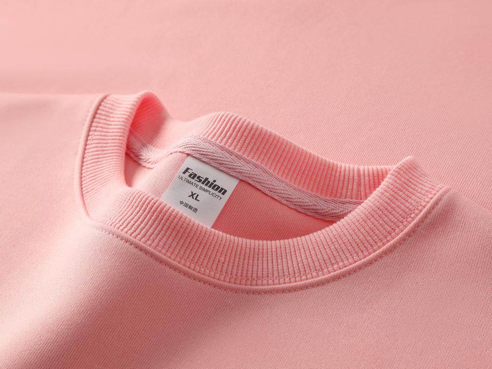 Adult Blank Crew Neck Sweatshirt 100 Polyester Loose Fit Wholesale