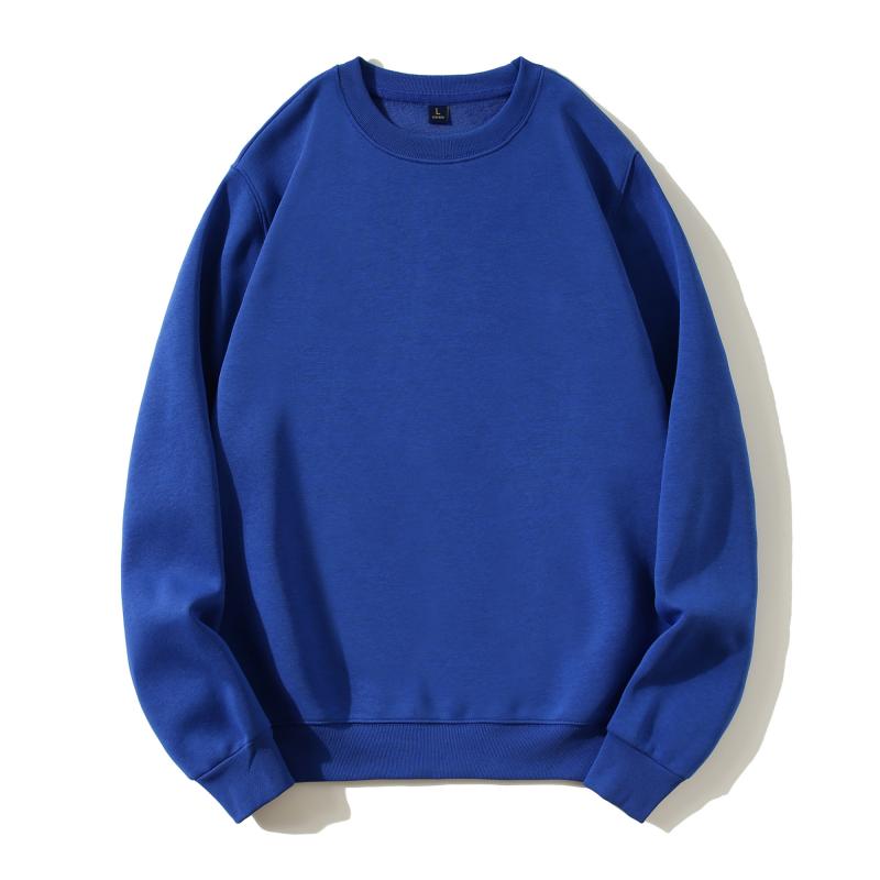 Blank 100 Cotton Crew Neck Sweatshirt Heavyweight For Adults Wholesale