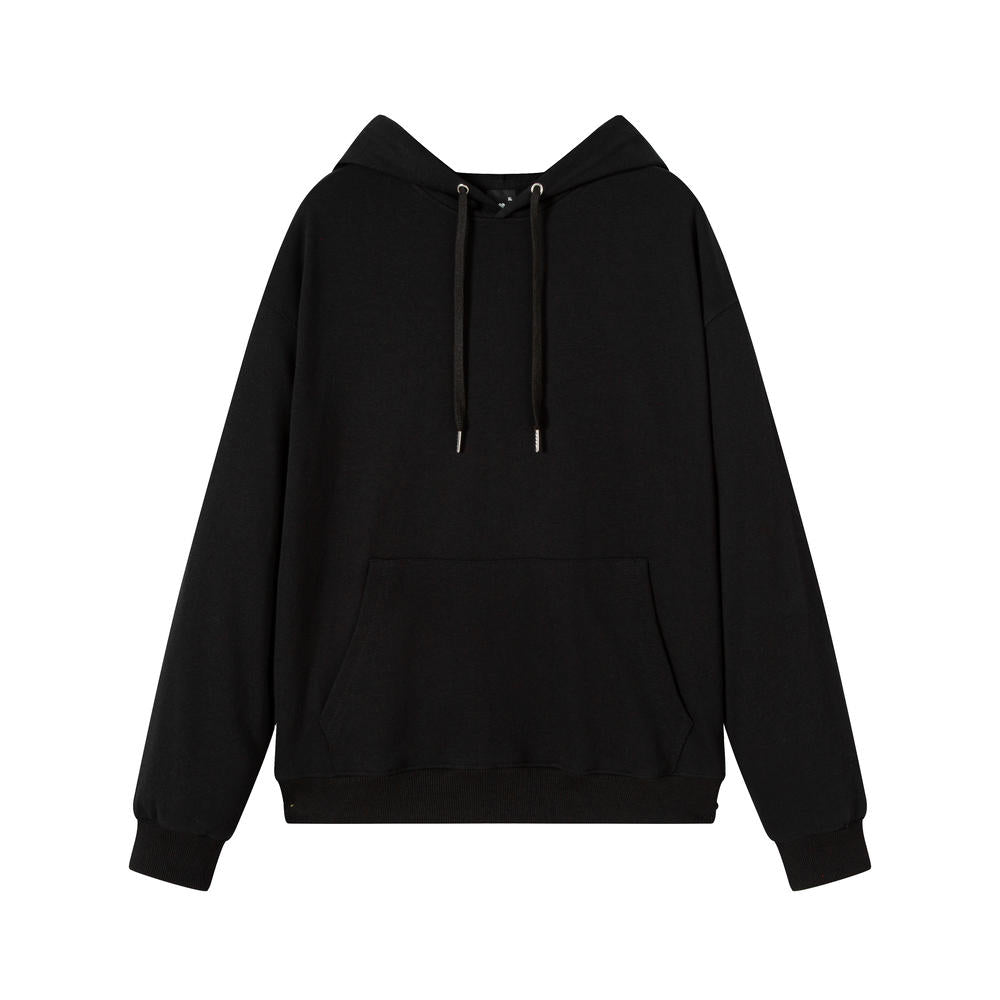 Blank Sublimation Hoodie Adults French Terry Drop Shoulder